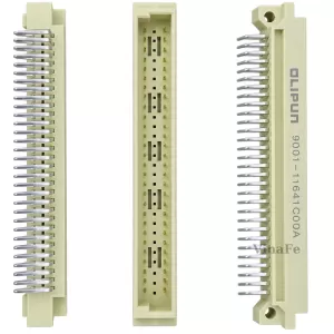 9001-11641C00A Đầu Nối Chân Cong 64P